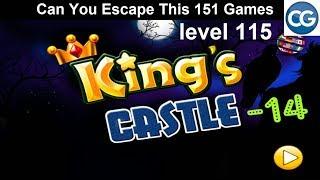 [Walkthrough] Can You Escape This 151 Games level 115 - King's castle 14 - Complete Game