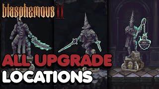 Blasphemous 2 - All Weapon Upgrade Locations (Unlock All Skill Tree)