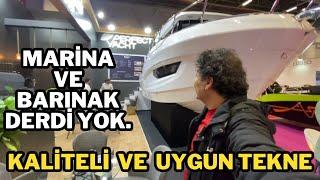 BOSPHORUS YAT FUARI PERFECT YAT YERLİ VE MİLLİ İMALAT #yelkenli_tekne #sailing #balıktaysanözgürsün