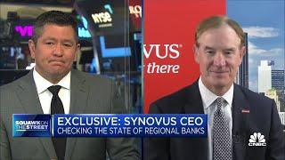 Small business credit has remained strong despite high rates: Synovus CEO