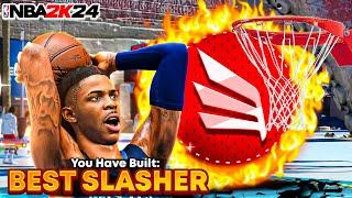 The Secret to Making the Most OP Slasher in NBA 2K24!