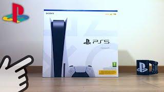 FINALLY the BEAST is Here! - Sony PS5 UNBOXING + SETUP