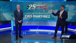 Cris Martinez named WPBF 25 News Chief Meteorologist