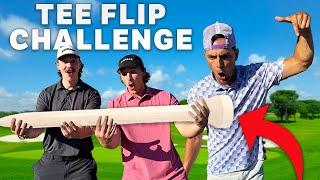 The Best Tee Flip Round In Golf History? | Ft. The Pointer Brothers