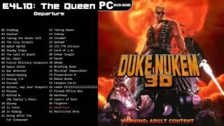 Duke Nukem 3D: Megaton Edition OST - E4L10: The Queen - Track 41 "Departure"