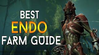 [WARFRAME] BEST ENDO FARMING GUIDE | ALL IN ONE | GET YOUR ENDO NOW!