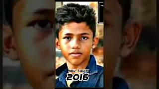 Ft. Abu Salim  2016-2023 evolution #shorts #viral  #abusalim #evolution #status