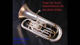 Paraphrase on an Irish Song – Hugo de Groot (solo: Janez Fele)