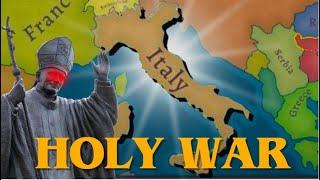 Conquering Europe With Unending Holy War  | Warnament