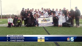 Chazy Boys' Soccer wins 8th straight sectional title