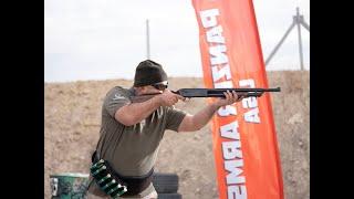 Panzer PA37 Steel Receiver Pump Action -  Ithaca Model37 Type Pump Action