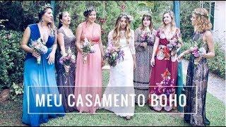 Meu Casamento BOHO - Fernanda Vasil