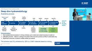 BASF Battery Recycling Presentation - How does hydrometallurgical battery recycling work?