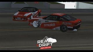 Real Drift MTA | Рисуем 180SX Алексея Головни 2019