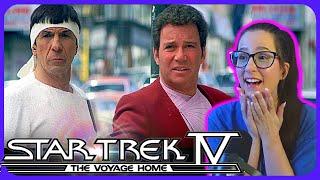 STAR TREK IV: The Voyage Home* First Time Watching MOVIE REACTION