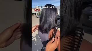 Minnah Crack Hair Growth Oil  #haircare #diy #hairproducts