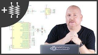 DIY Arduino Schematic in KiCad | AddOhms #23