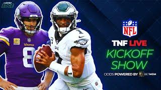 LIVE STREAM: Vikings-Eagles Thursday Night Football Predictions, Best Bets, Player Props & Stats