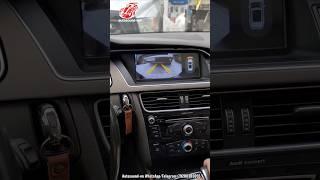 Audi A5 работа камер переднего и заднего вида #audia5 #rearcamera #froncamera #продажамагнитол