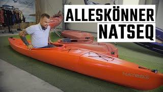 Testbericht: Kayak Innovations Natseq Tandem und Solo, teilbares, modulares Kajak Made in Germany.