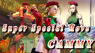 CAMMY Many super special moves (video game)