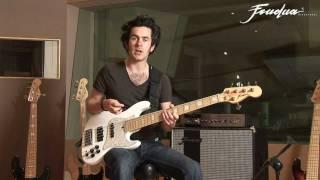 Frudua GFJ 5 bass Introduction by Dave Marks