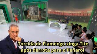 DEBATE: Flamengo joga mal e perde para o Peñarol na ida das quartas da Libertadores