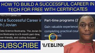 How to build a successful career in tech for free with certifications