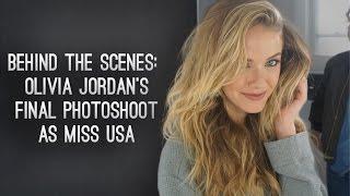 Olivia Jordan, Miss USA 2015's Final Photoshoot as Miss USA