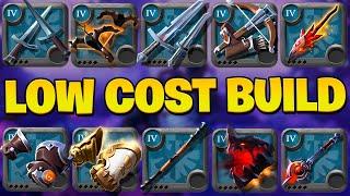 Top 10 The Cheapest builds Solo Mist 2025 #albiononline