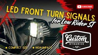 Softail Low Rider ST High-Performance LED Front Turn Signals