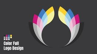 How to Create a Colorful Logo Design in Adobe Illustrator | Step-by-Step Tutorial | Awal Creative