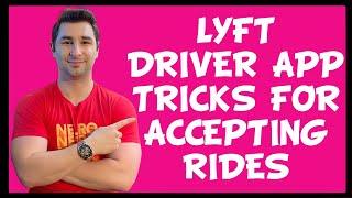 The 3 Features for Accepting Lyft Rides (Lyft Driver App Tutorial)