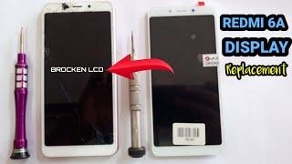 Redmi 6A Combo Lcd Replacement Display Changing Youtube Update