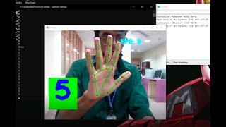 [AIoT] Game Control using Hand Gesture Recognition