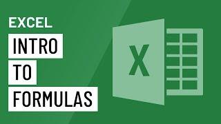 Excel: Intro to Formulas