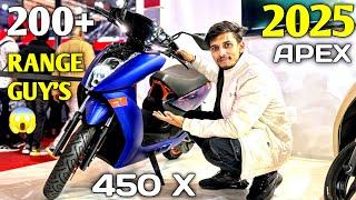 Ather 450 Apex Ev Scooty | New 450X Update 