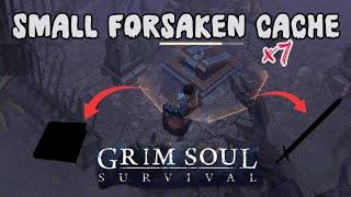 Small Forsaken Cache × 7 | GRIM SOUL Monster Hunter RPG || AP GAMING