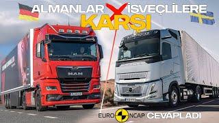 Germans vs. Swedes | Which one is more robust? | Truck Euro NCAP Answered!