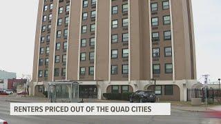 Renters are being priced out of the Quad Cities