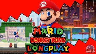 Mario VS Donkey Kong Switch (longplay) part 1