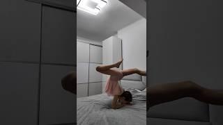 #gimnastics #gym #gymmotivation #viralvideo #exercise #home