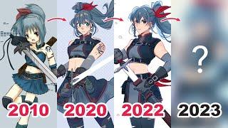 Art Redraw - 2023