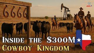 Inside the $300 Million 6666 Ranch: The True Texas Legacy of Cattle, Horses, and Grit | Yellowstone