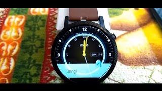 New Motorola Moto 360 2nd Gen - Full Review with All Stunning Apps