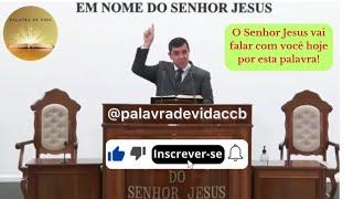 CULTO ONLINE CCB - 28/06/2024 - PALAVRA LUCAS 17:1-19