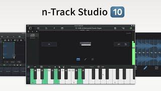 Sampler Updates | n-Track Studio 10