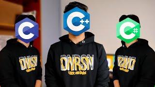 الفرق بين {C , C++ , C#}