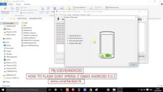 How To Flash SONY XPERIA Z C6603 ANDROID 5.0.2