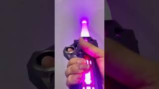 Multifunctional Retractable 7 Colors RGB Laser Sword. Buy Link In Bio